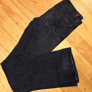 The “A” Pocket- 7 For All Mankind Jeans